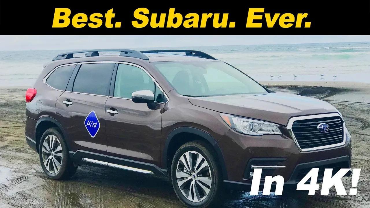 2019 Subaru Ascent Review - The Three-Row Subie!