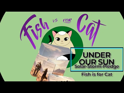 Under Our Sun - Solar-Storm Pledge Unboxing
