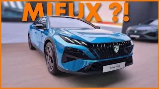 PEUGEOT 408 2026 | Plus qu'un Restylage ?! | SALON DE BRUXELLES 2026