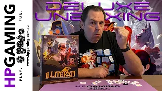 GameLINK! | Unboxing | Illiterati Deluxe Edition
