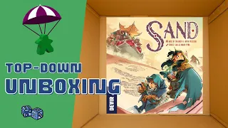Sand Board Game Unboxing