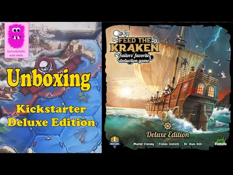 Unboxing Deluxe Edition & Neoprene Mat