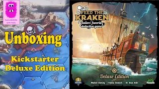Unboxing Deluxe Edition & Neoprene Mat
