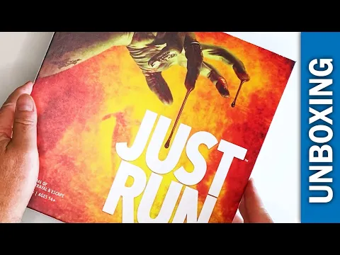 Unboxing JUST RUN Prototype #2