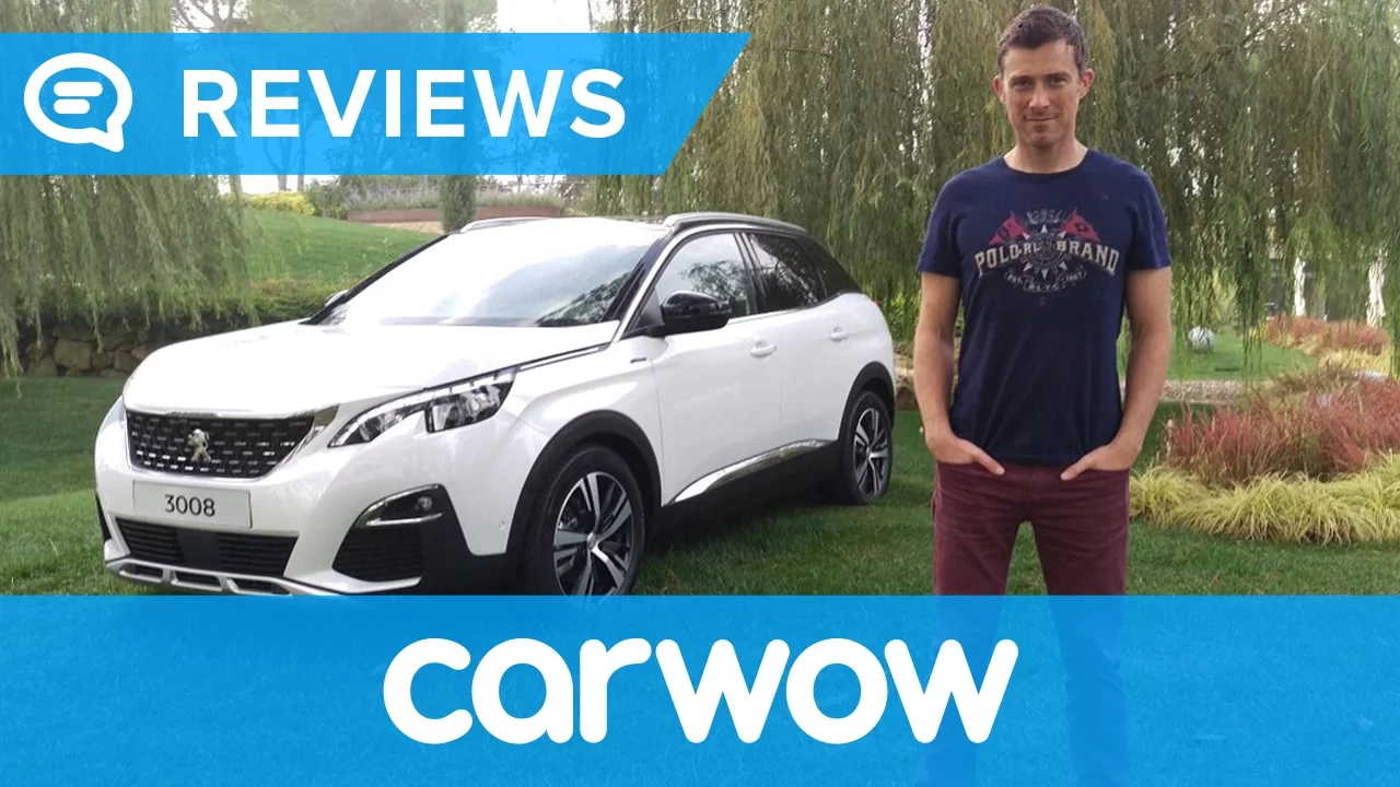 Peugeot 3008 2017 SUV review | Mat Watson Reviews