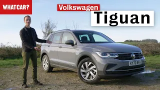 New VW Tiguan SUV review – better than ever? | What Car?