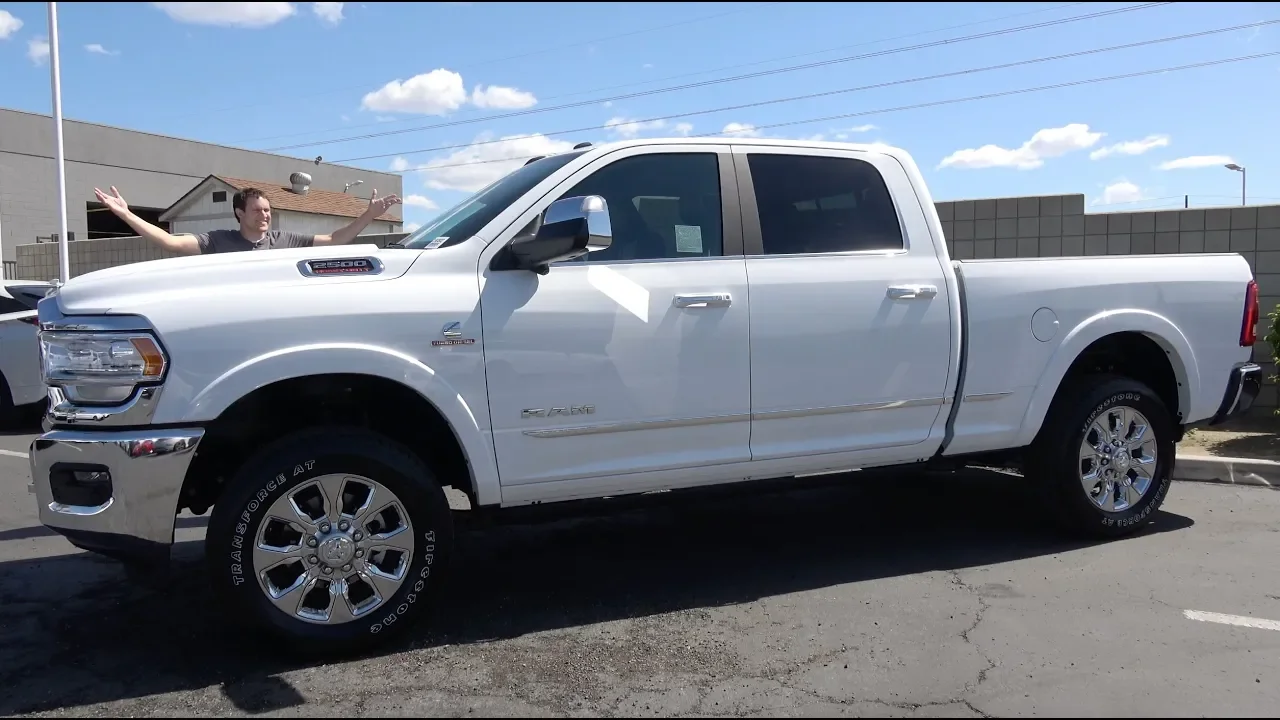 The 2019 Ram 2500 HD Is an $85,000 Ultimate Pickup Truck