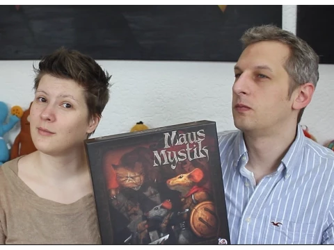 Gamer's Couch #33 - Mice & Mystics (Base Game + 1st Expansion)