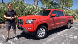 Is the 2022 Nissan Frontier a BETTER truck to buy than a Ford Maverick?