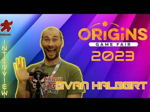 Exclusive Interview with Evan Halbert: Designer of After the Empire | Origins Game Fair 2023