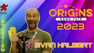 Exclusive Interview with Evan Halbert: Designer of After the Empire | Origins Game Fair 2023