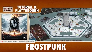 Frostpunk - Tutorial & Playthrough