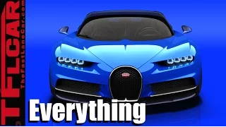 261 MPH Bugatti Chiron Design: Everything You Ever Wanted to Know