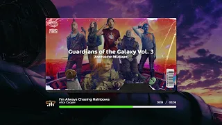 Alice Cooper - I&#39;m Always Chasing Rainbows | Guardians of the Galaxy 3 Soundtrack