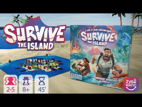 Survive the Island ?️? | Official Game Trailer