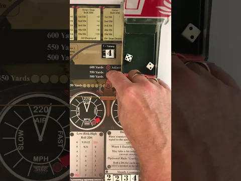 Bomb run board
