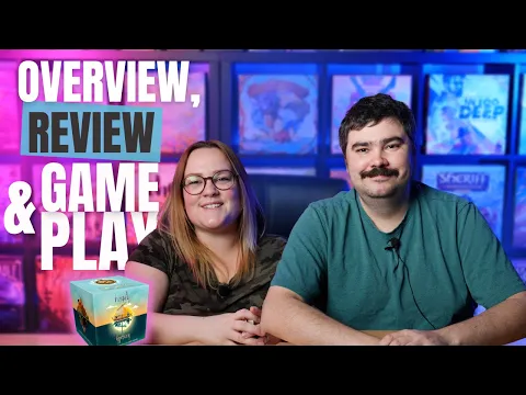 Tranquility | Card Game Overview, Review and Playthrough