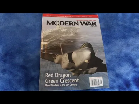 Modern War Magazine #1 Red Dragon Green Crescent First Look