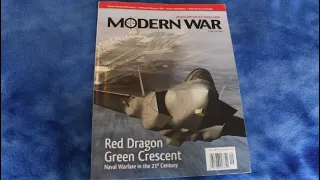 Modern War Magazine #1 Red Dragon Green Crescent First Look