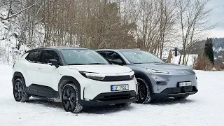 Vinterduell mellom Changan Deepal S05 og Toyota Urban Cruiser: Soleklar vinner