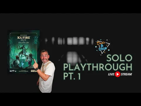 Kinfire Delve: Callous Lab Pt. 1 | Solo Playthrough | Live Stream