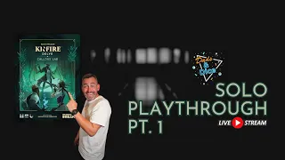 Kinfire Delve: Callous Lab Pt. 1 | Solo Playthrough | Live Stream
