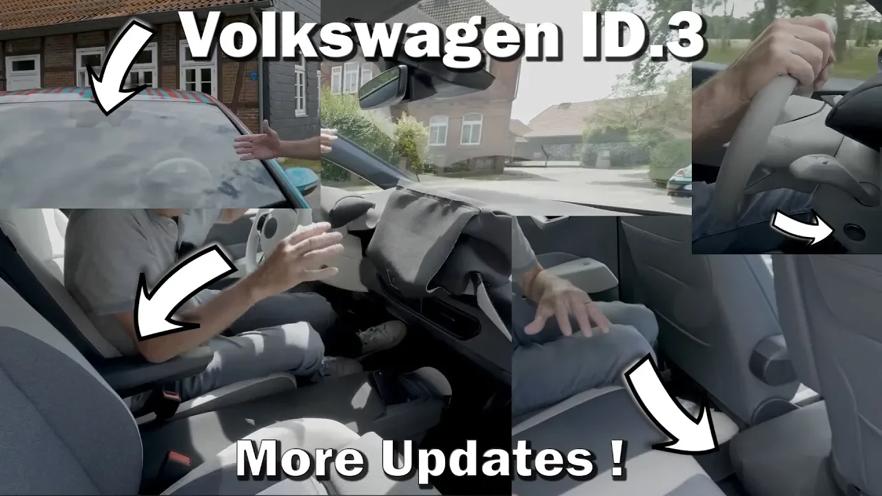 Volkswagen ID.3 - More Updates!