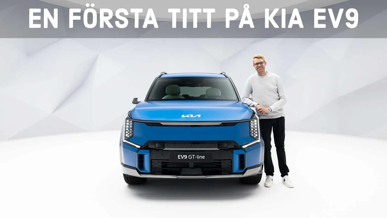 Kia EV9 – en första titt på lyxiga storsuven