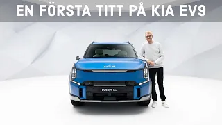 Kia EV9 – en första titt på lyxiga storsuven