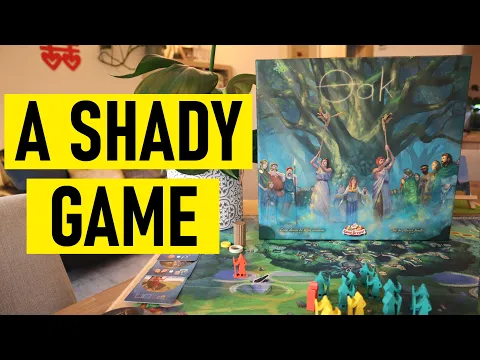 How OAK The Board Game Does Worker Placement Differently! - Review