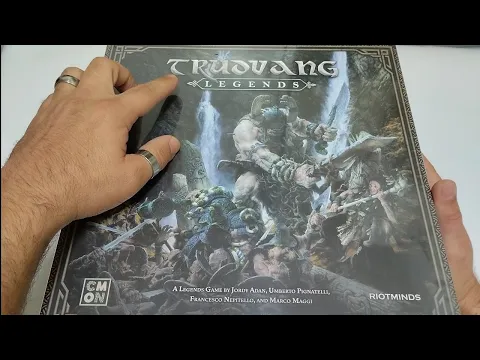 Trudvang Legends - BoardGame Unboxing - PT