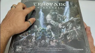 Trudvang Legends - BoardGame Unboxing - PT