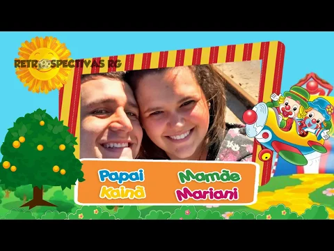 RETROSPECTIVA DE 1 ANINHO DO KAUÃ TEMA PATATI PATATA