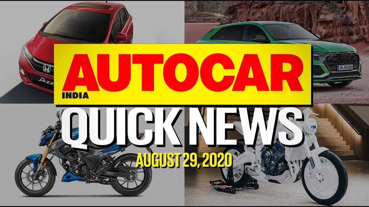 Audi RS Q8, Mahindra Marazzo and XUV500 BS6, Honda Jazz Facelift & more | Quick News | Autocar India