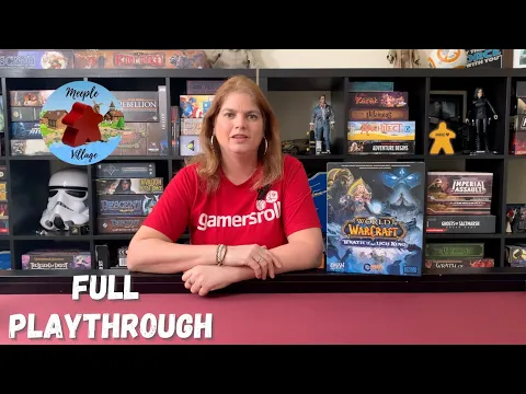 World of Warcraft: Wrath of the Lich King Board Game Full Playthrough