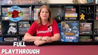 World of Warcraft: Wrath of the Lich King Board Game Full Playthrough