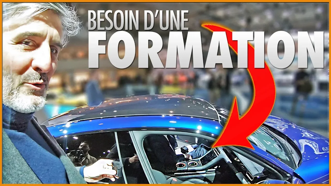 PORSCHE TAYCAN LA CLAQUE INTÉRIEURE ? 😳