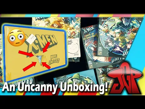 What comes in the Marvel United: X-Men Uncanny Pledge?
