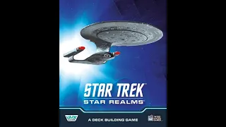 Dad vs Daughter - Star Trek: Star Realms - Unboxing