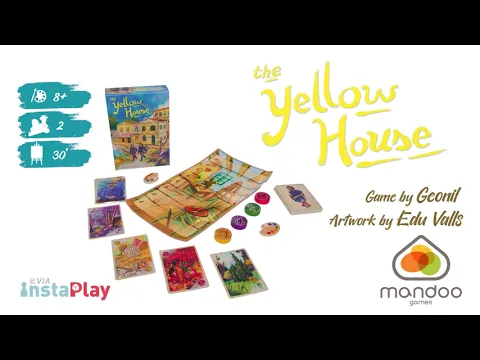 Trailer Yellow House - Mandoo - EN