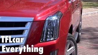 2015 Cadillac Escalade: More Than Everything You Ever Wanted to Know