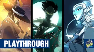 Dice Throne - Ninja VS Gunslinger VS Moon Elf - King of The Hill