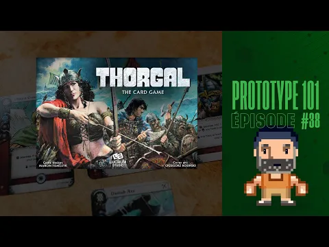 Prototype 101 (EP38) Thorgal: Le jeu de cartes - Règles