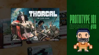 Prototype 101 (EP38) Thorgal: Le jeu de cartes - Règles