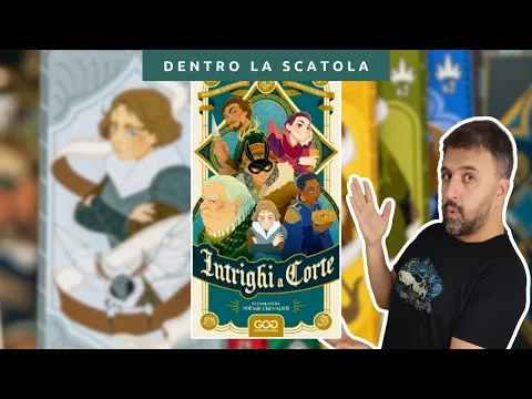 Intrighi a Corte - Primo sguardo e Reaction alle carte più belle mai viste!