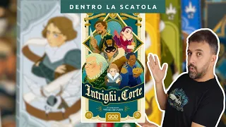 Intrighi a Corte - Primo sguardo e Reaction alle carte più belle mai viste!