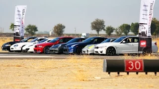 1/2 Mile Top Speed Shootout! - Tuner Battle Week 2014 Ep. 3