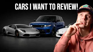 33 CARS I WANT TO REVIEW!!!
