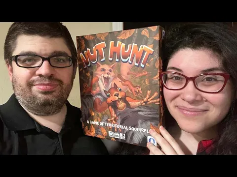 DGA Plays Board Games: Nut Hunt
