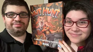 DGA Plays Board Games: Nut Hunt